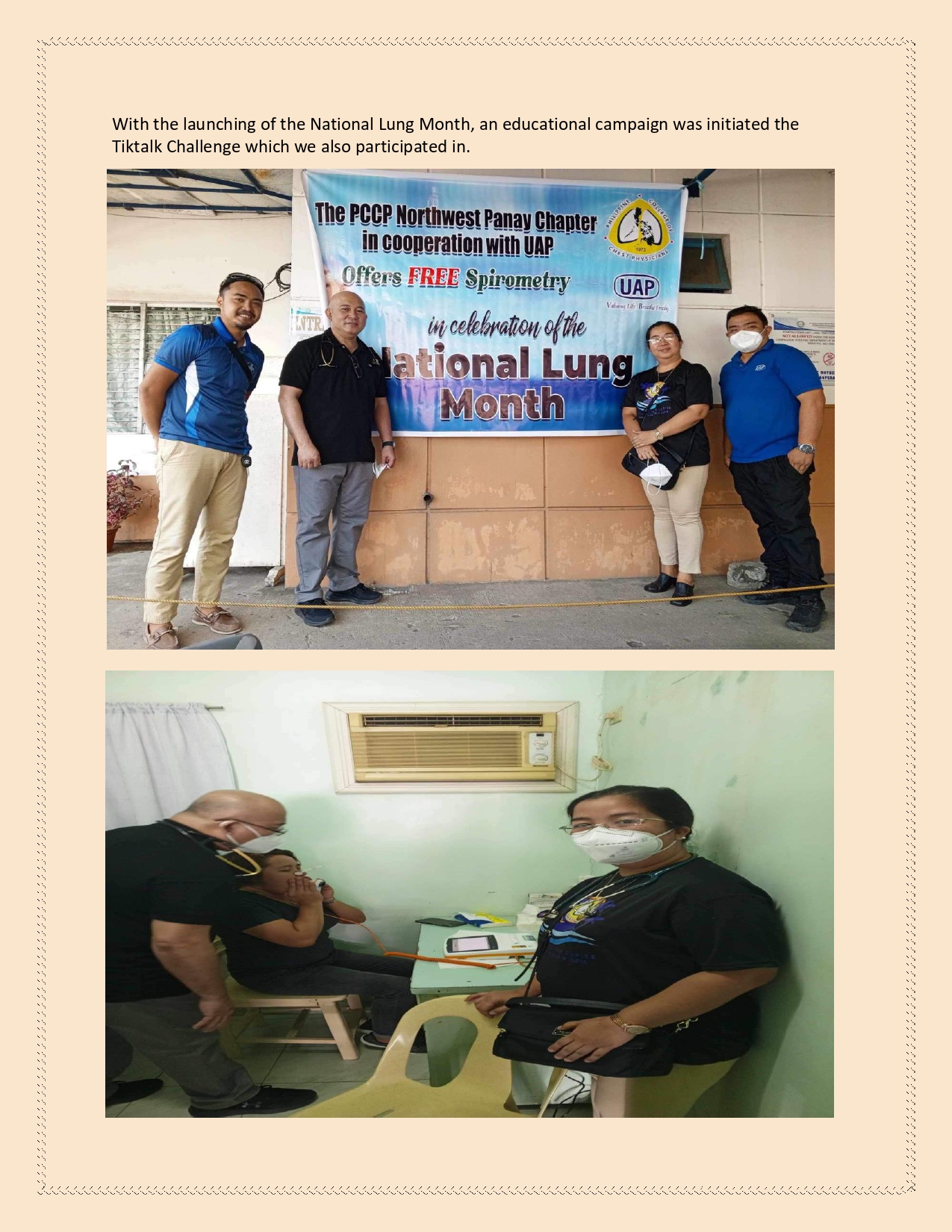 Northwest Panay Chapter of The Philippine College of  Chest Physicians (PCCP)